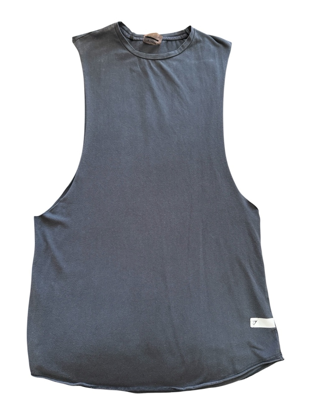 Gymshark Men's Tank Top in Dark Gray